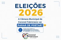 O que se pode publicar no site da Câmara Maravilha no período eleitoral